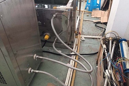 哪些原因會(huì)造成冷水機(jī)水冷冷凝器溫度過高？