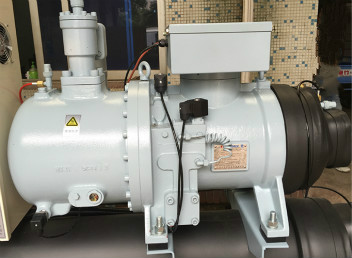 博克螺桿式冷水機(jī)組壓縮機(jī)部件螺桿和轉(zhuǎn)子各有什么用處和特點？