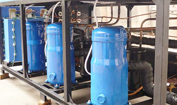 冷水機組的壓縮機燒毀后如何處理？